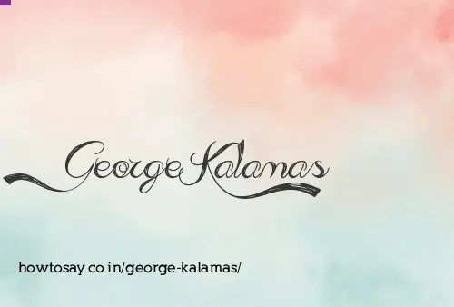 George Kalamas