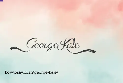 George Kale