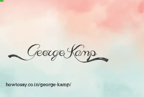George Kamp
