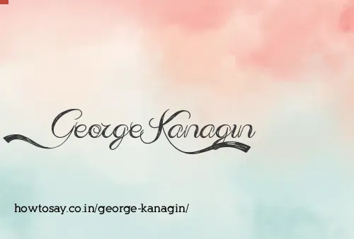 George Kanagin