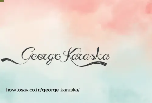 George Karaska