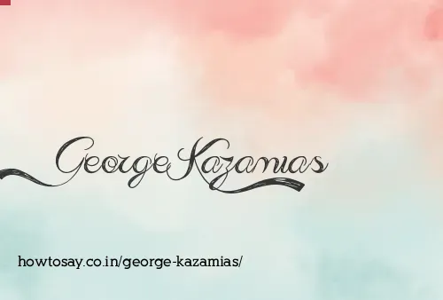 George Kazamias