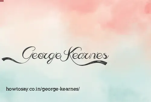 George Kearnes