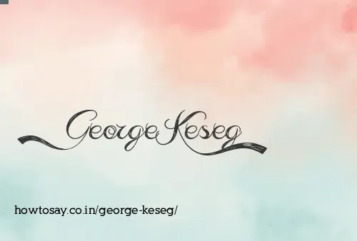 George Keseg