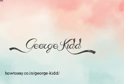 George Kidd