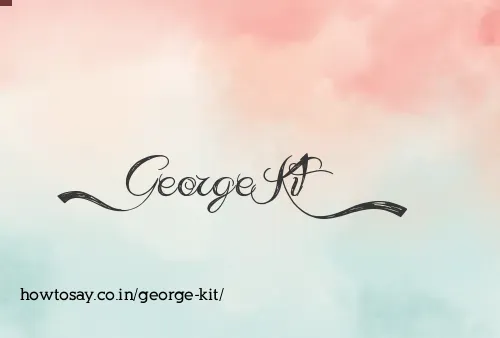 George Kit