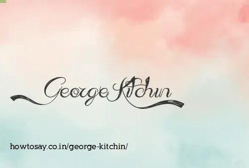 George Kitchin