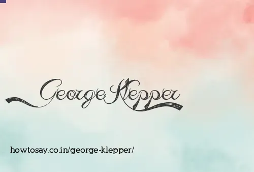 George Klepper