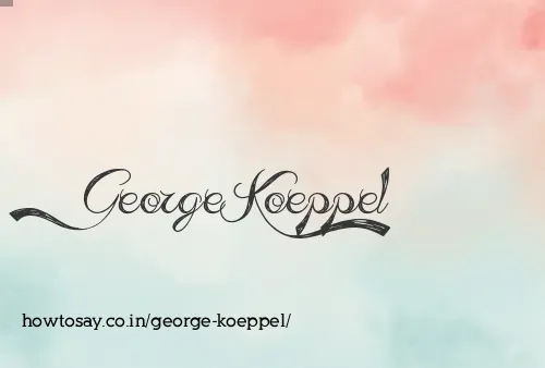 George Koeppel