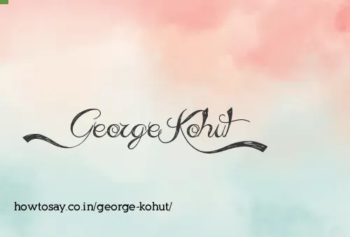 George Kohut