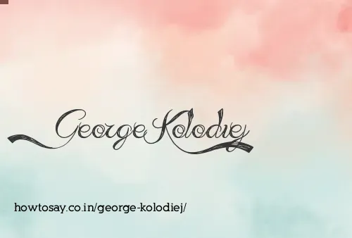 George Kolodiej
