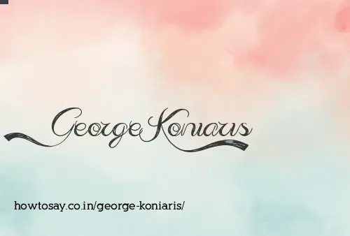 George Koniaris