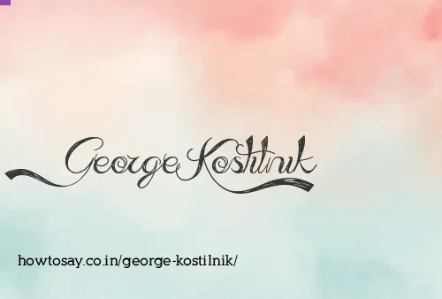 George Kostilnik