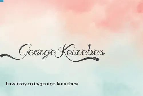 George Kourebes
