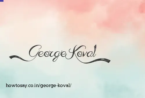 George Koval
