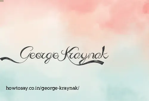 George Kraynak