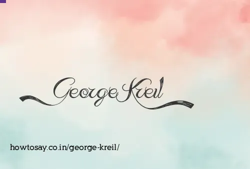 George Kreil