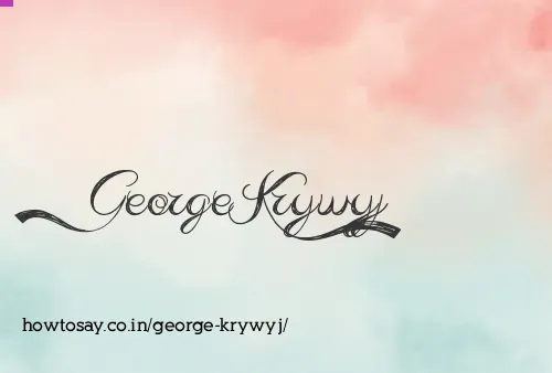 George Krywyj