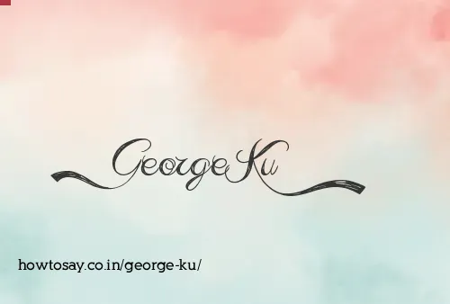 George Ku