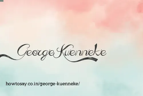 George Kuenneke