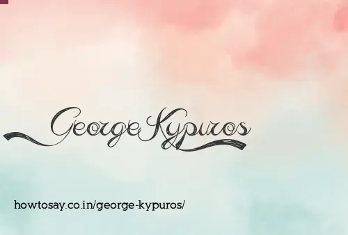 George Kypuros