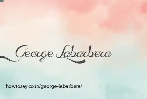 George Labarbera