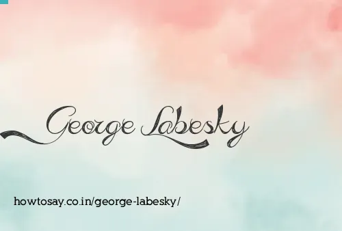 George Labesky