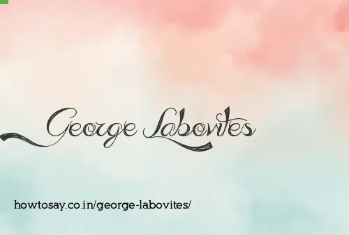 George Labovites