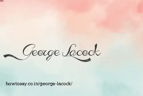 George Lacock