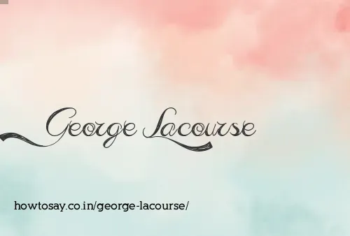 George Lacourse