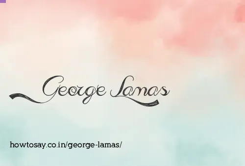 George Lamas
