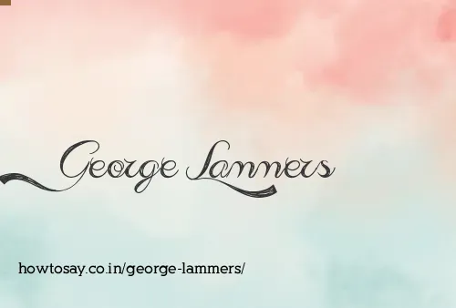 George Lammers