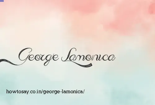 George Lamonica