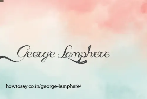 George Lamphere