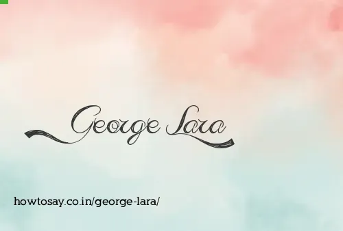 George Lara