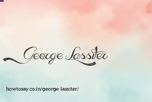 George Lassiter