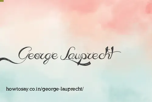 George Lauprecht