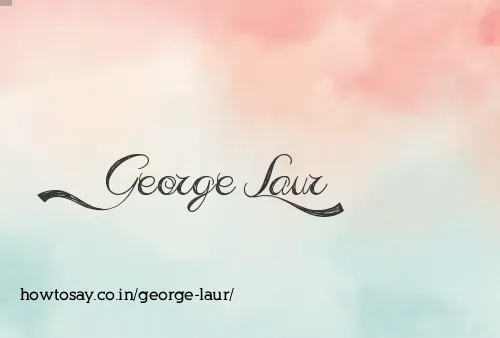 George Laur