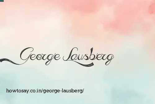 George Lausberg