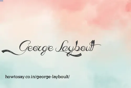George Layboult