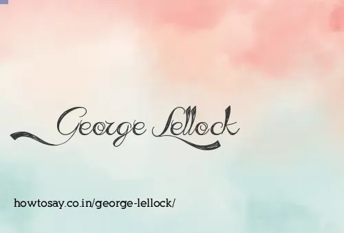 George Lellock