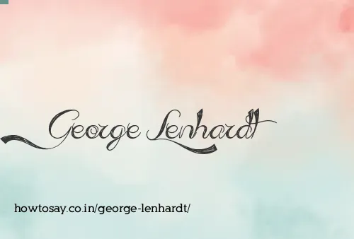 George Lenhardt