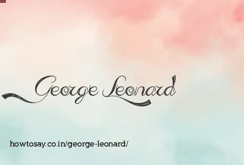 George Leonard