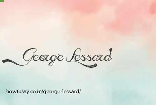 George Lessard