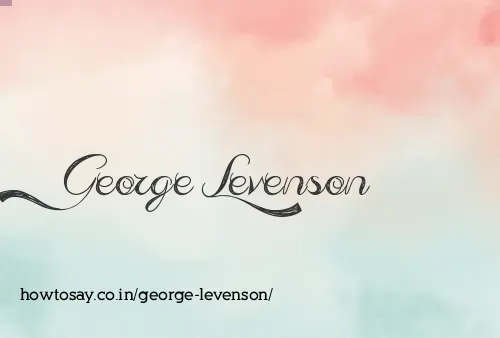 George Levenson