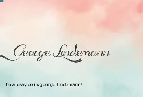 George Lindemann