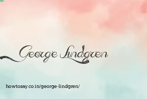 George Lindgren