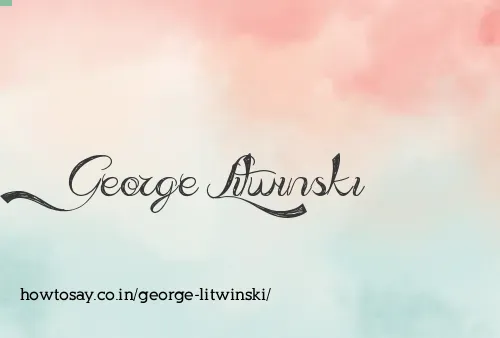 George Litwinski