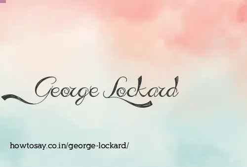 George Lockard