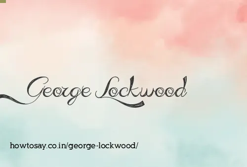 George Lockwood